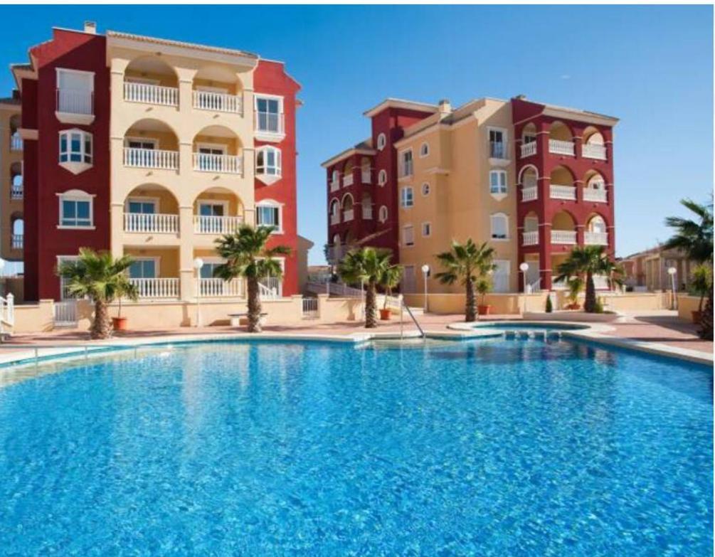 Ground Floor Apartment With 3 Pools มูร์เซีย ภายนอก รูปภาพ