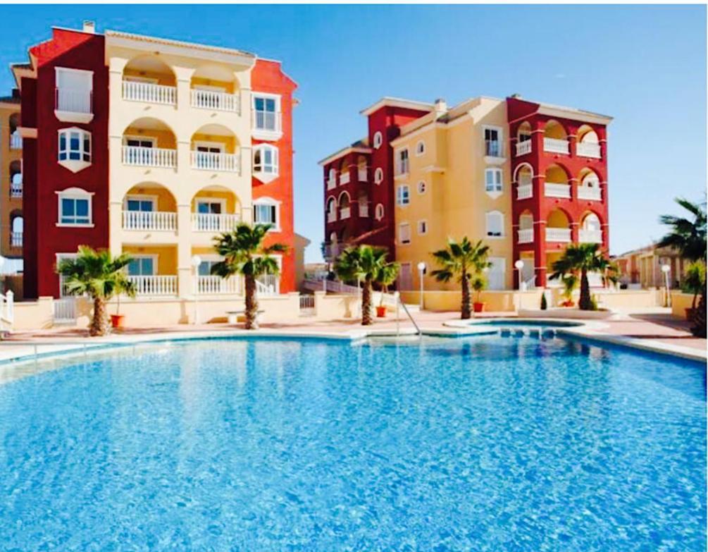 Ground Floor Apartment With 3 Pools มูร์เซีย ภายนอก รูปภาพ